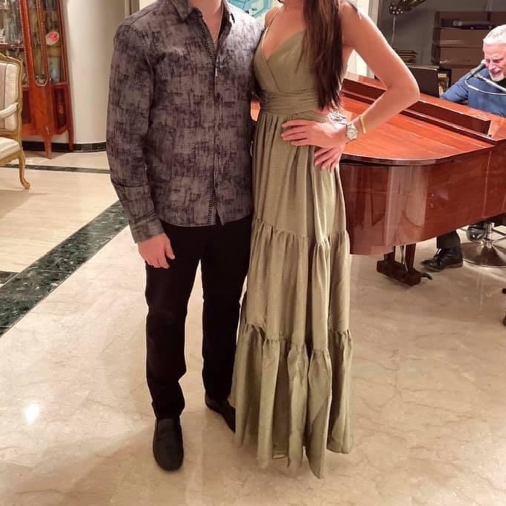 Maxi long dress.